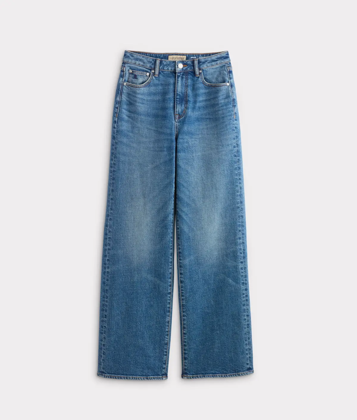 Briar High-Rise Straight Leg Jean :: Vintage 1