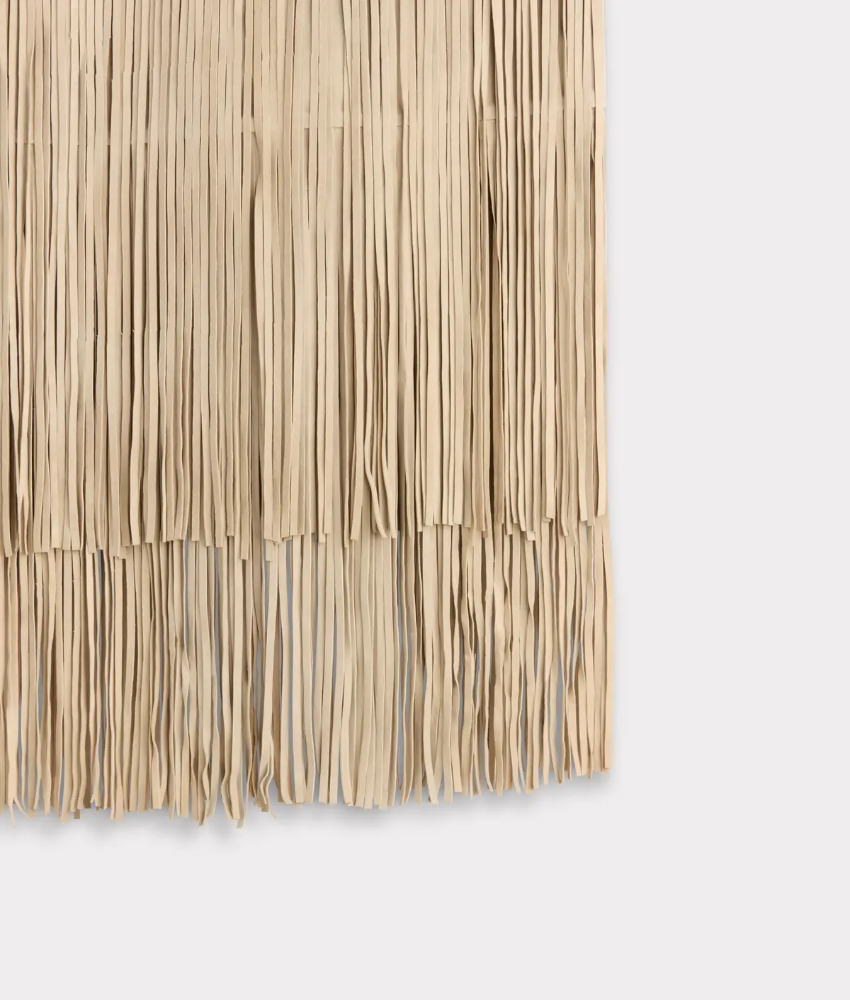 Rhiannon Fringe Skirt :: Bone 5