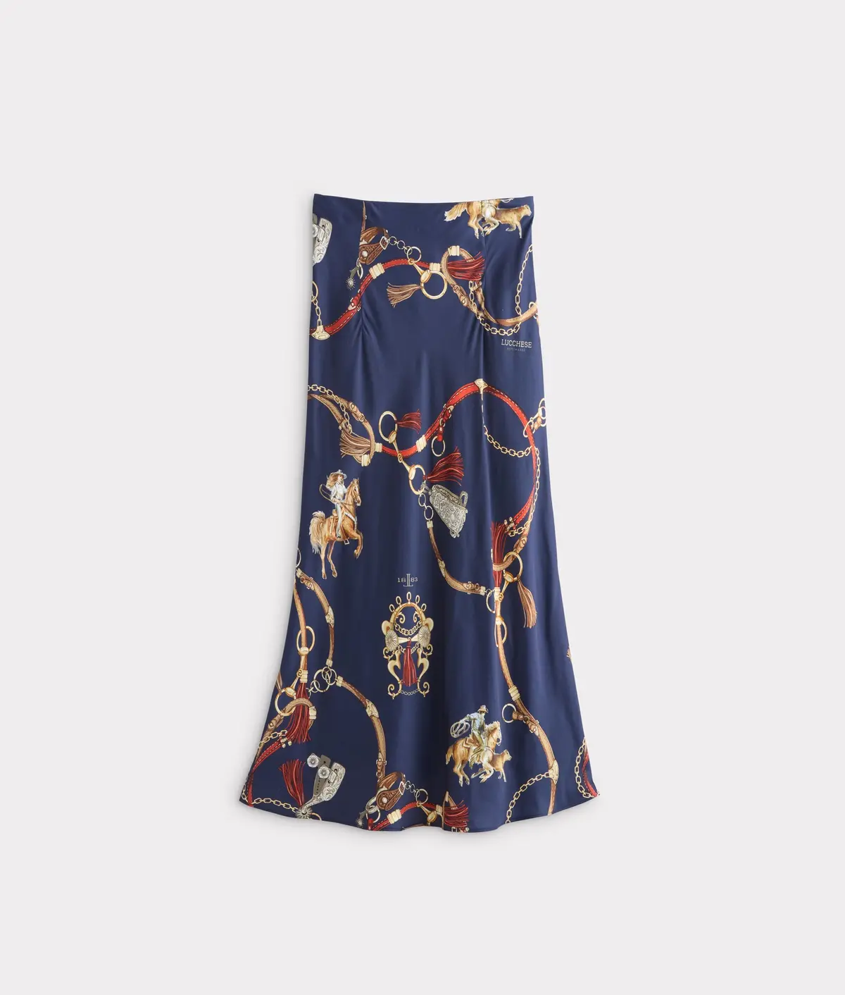 Carolina Skirt :: Navy/Multi 2