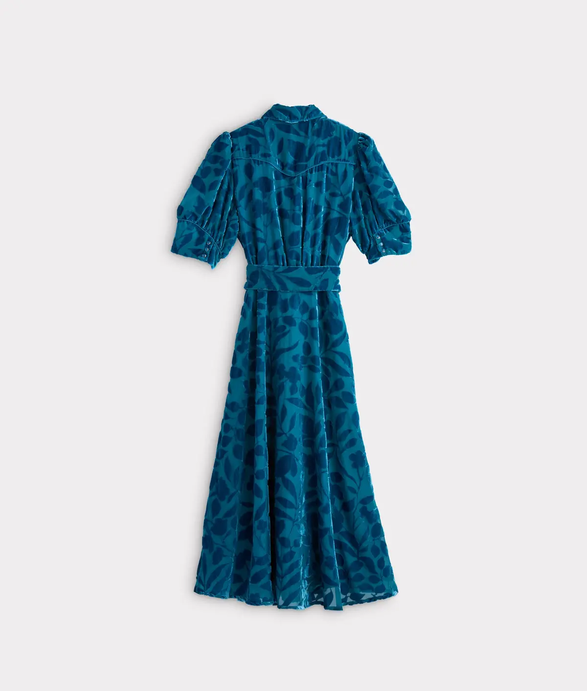 Avery Velvet Dress :: Multi 3