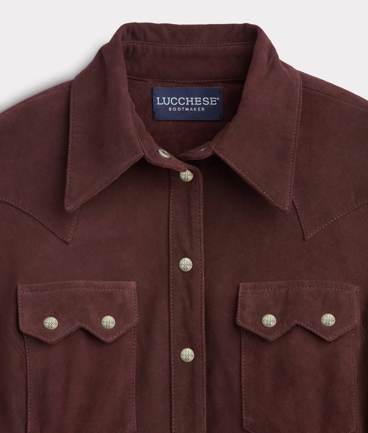 Delilah Suede Duster :: Chocolate 3