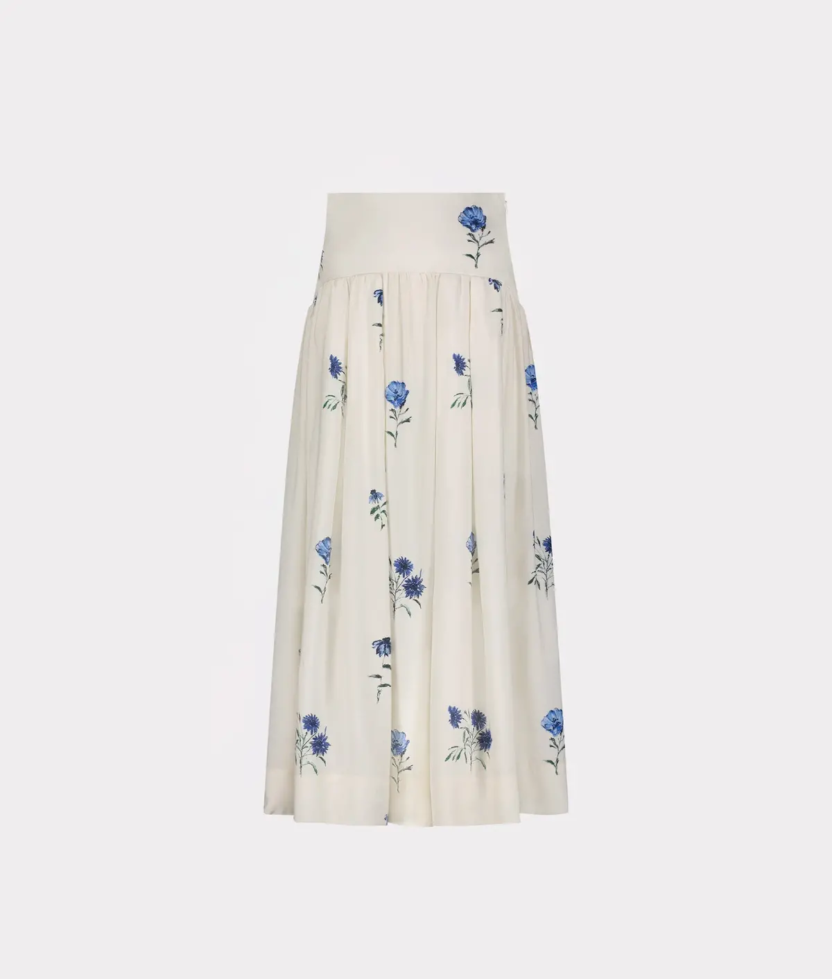 Lela Rose X Lucchese Blue Jay :: Blue + Cream 1