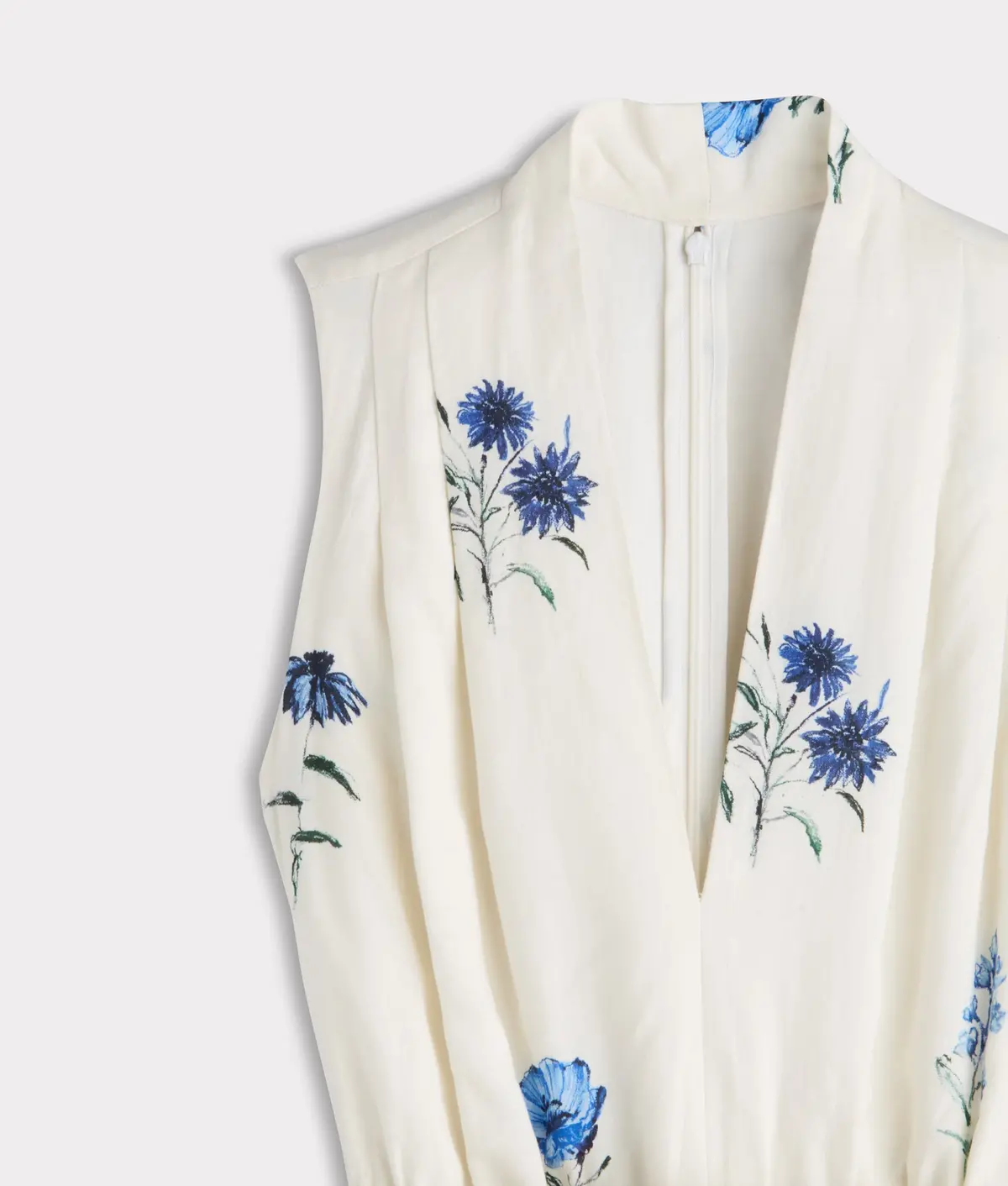 Lela Rose X Lucchese Robin :: White + Blue 3