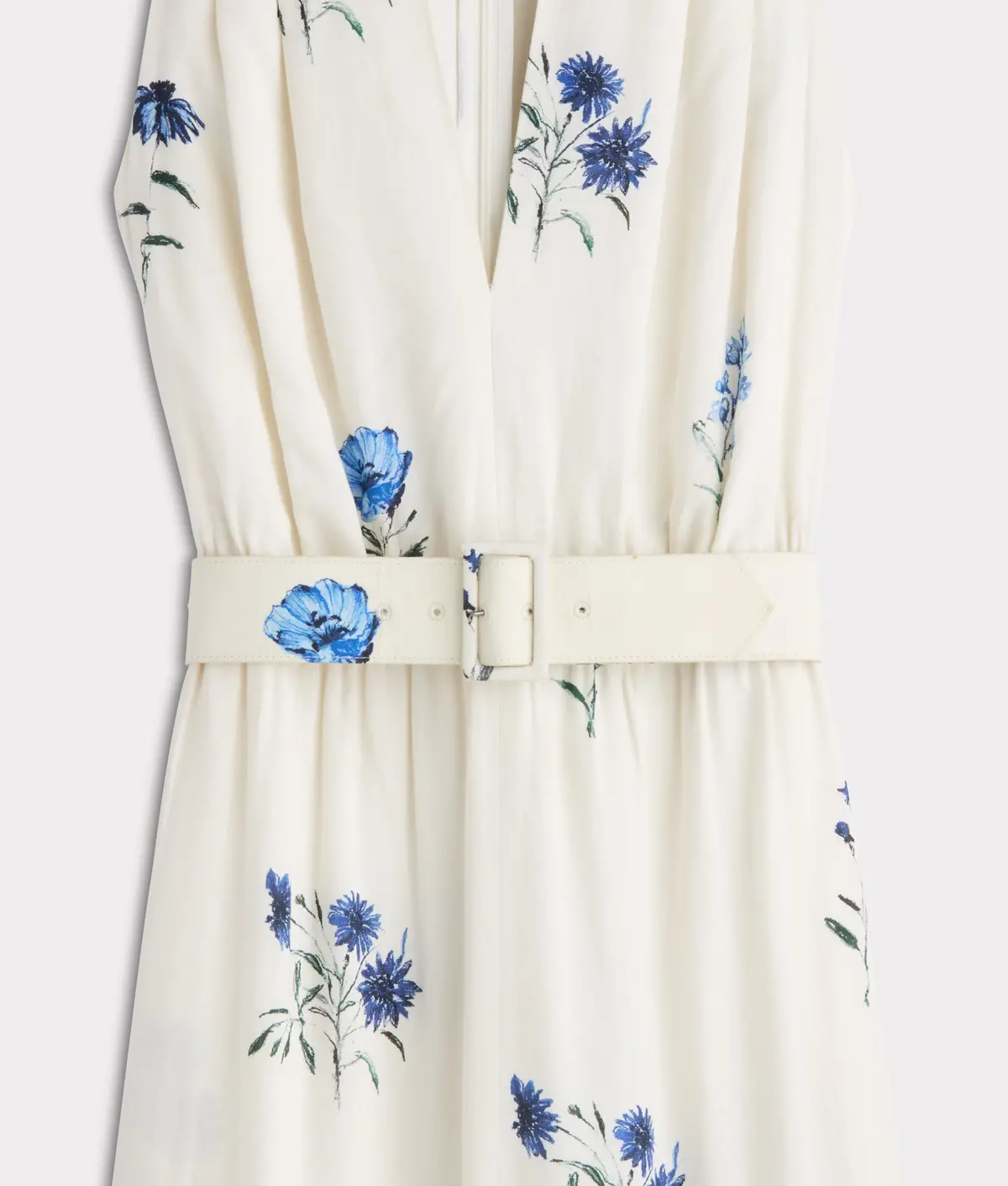 Lela Rose X Lucchese Robin :: White + Blue 4