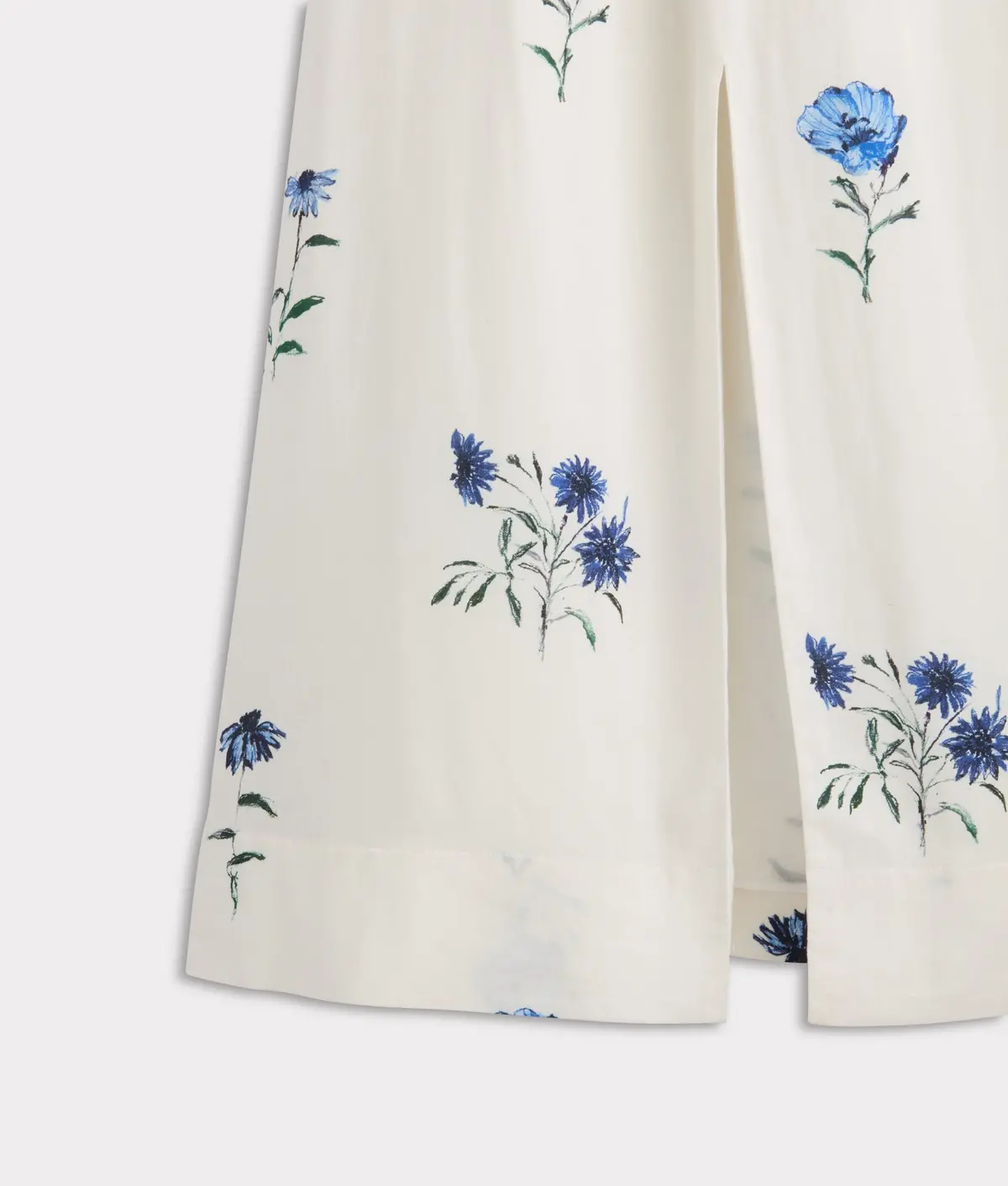Lela Rose X Lucchese Blue Jay :: Blue + Cream 4