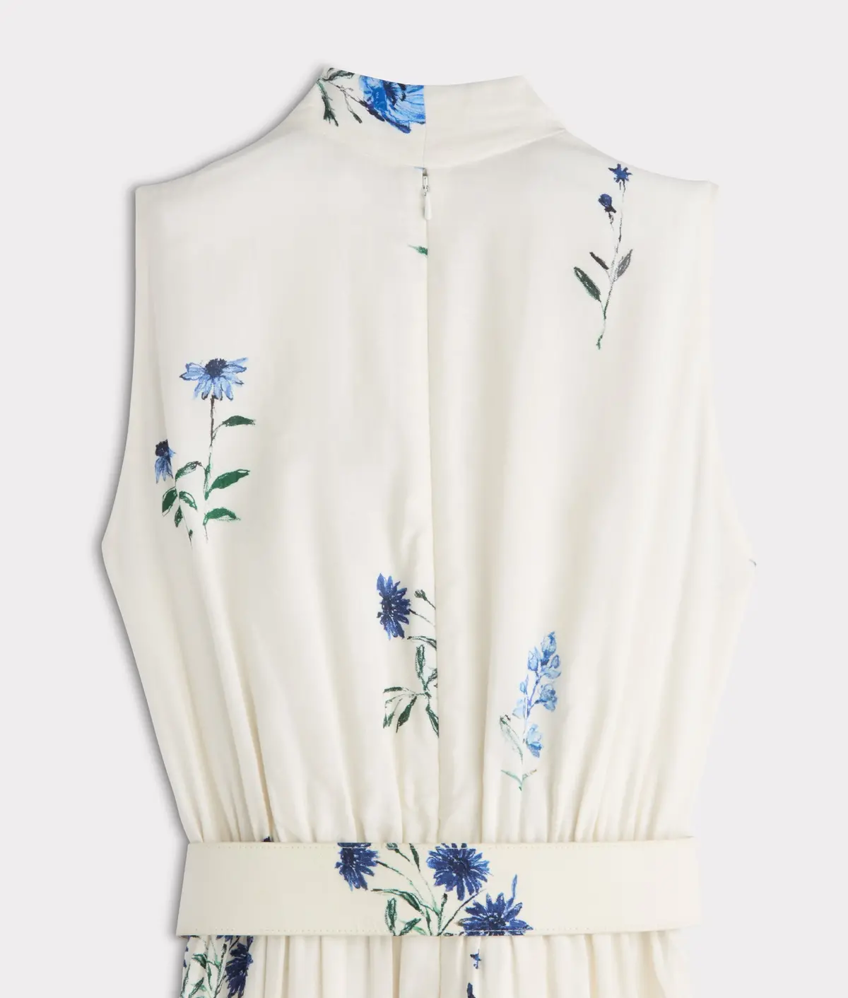 Lela Rose X Lucchese Robin :: White + Blue 5