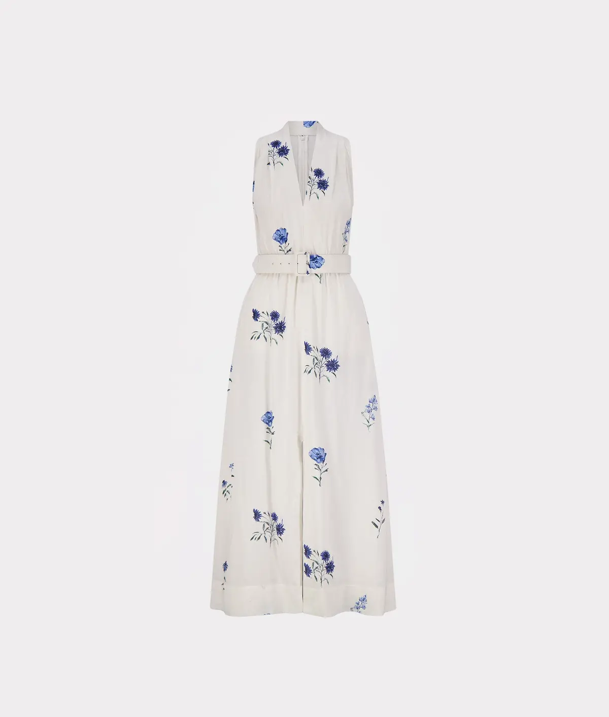 Lela Rose X Lucchese Robin :: White + Blue 1