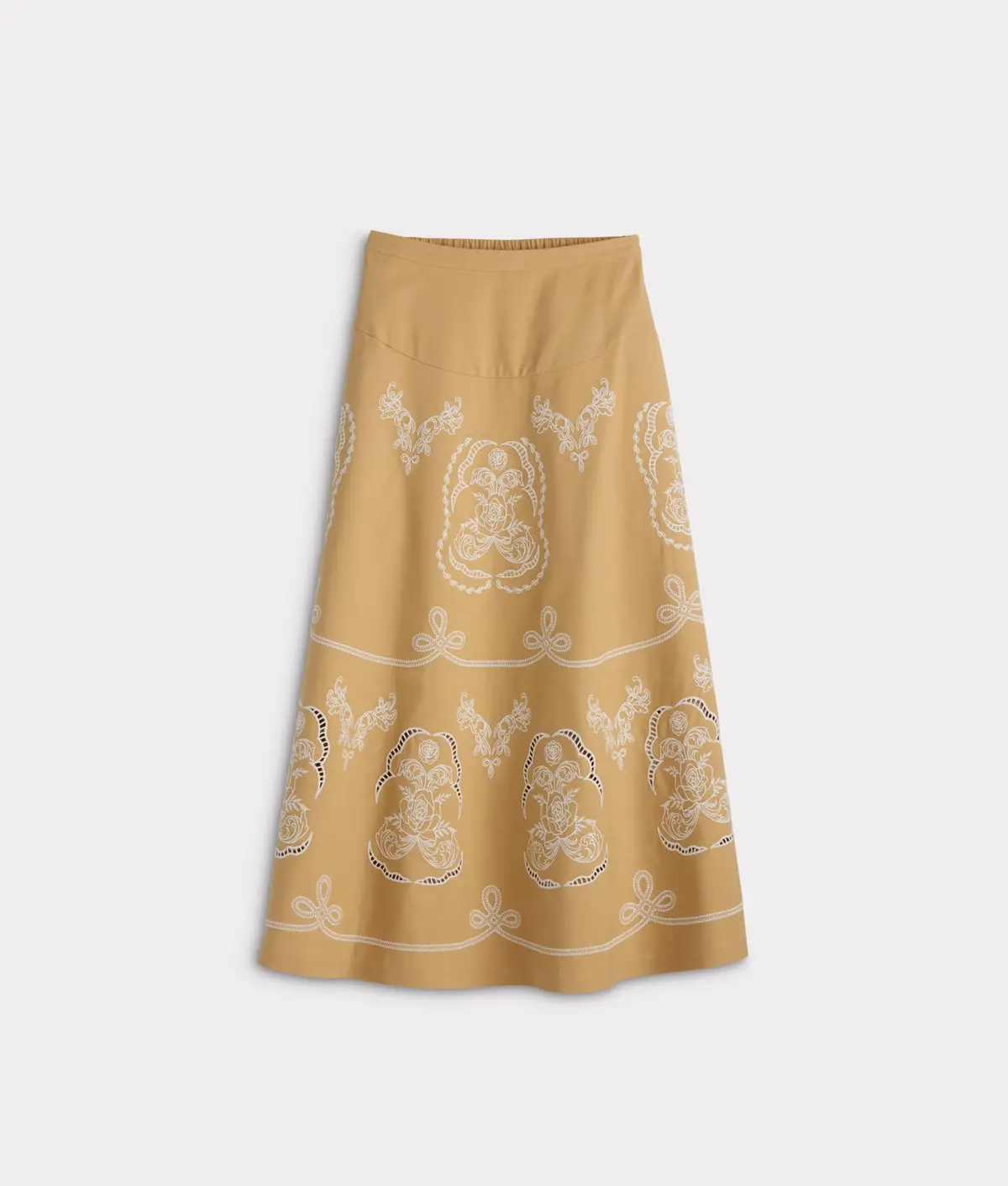 Clara Skirt :: Tan 1