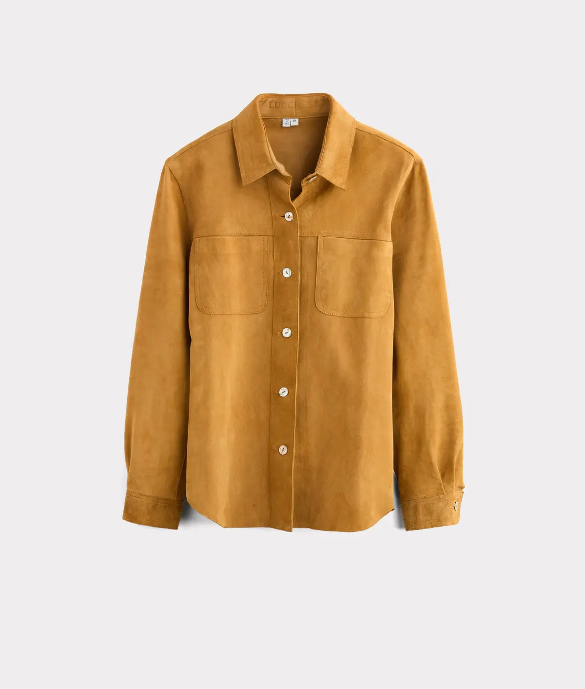 Women's Shacket :: Cinnamon 1