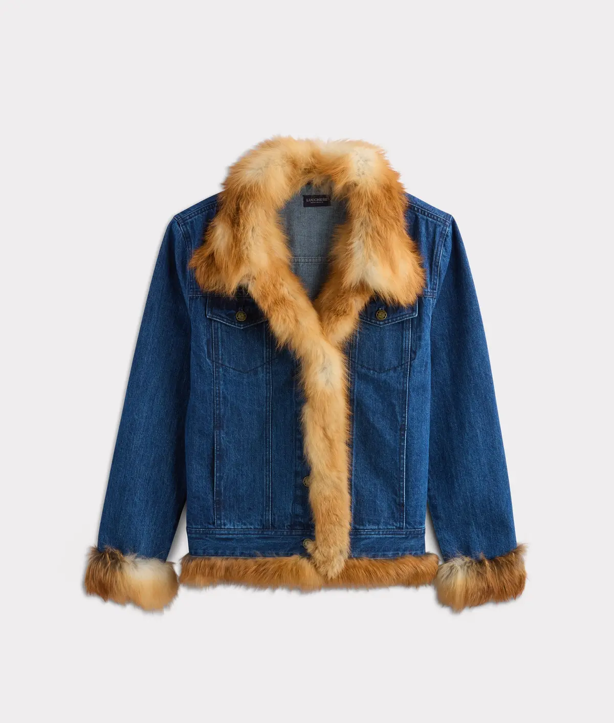 Reverie Jacket :: Blue Denim 1