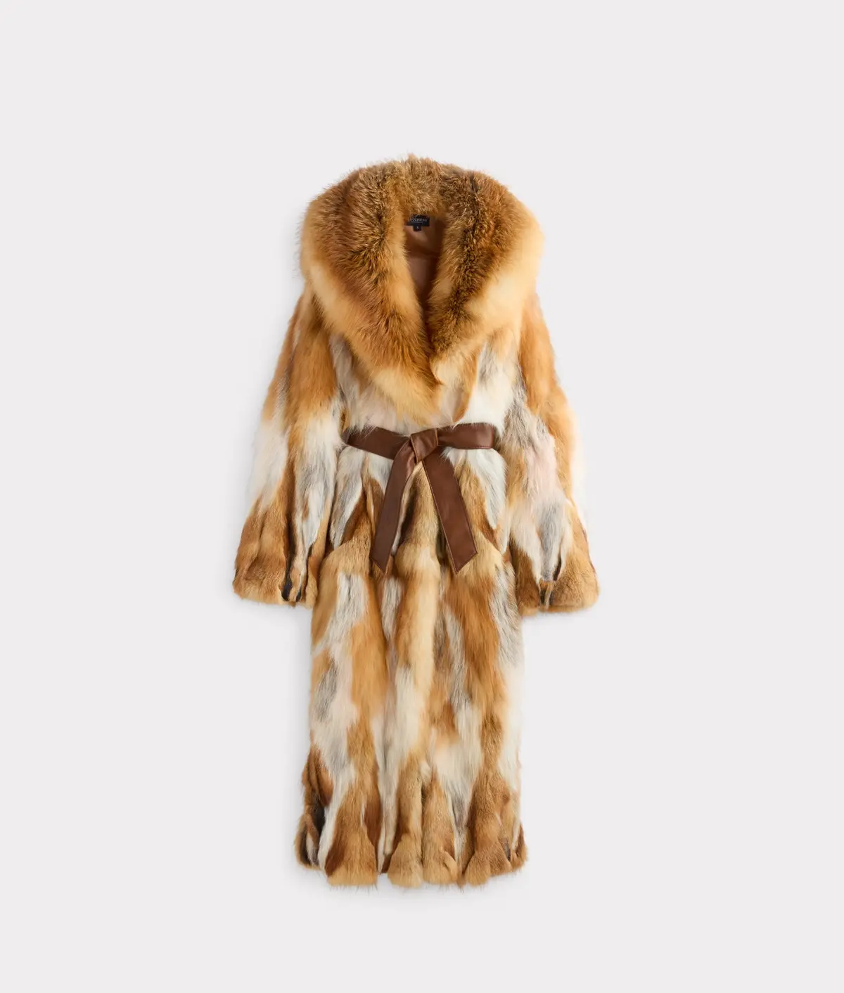 Lorelai Fur Coat :: Natural 1