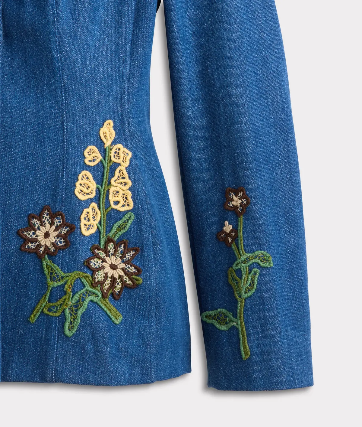 Lela Rose X Lucchese Heron :: Denim 4