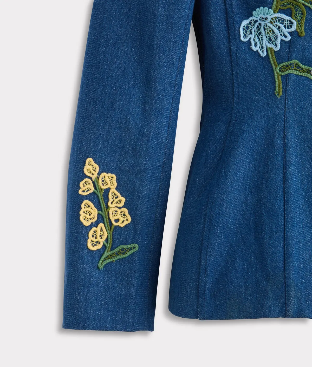 Lela Rose X Lucchese Heron :: Denim 6