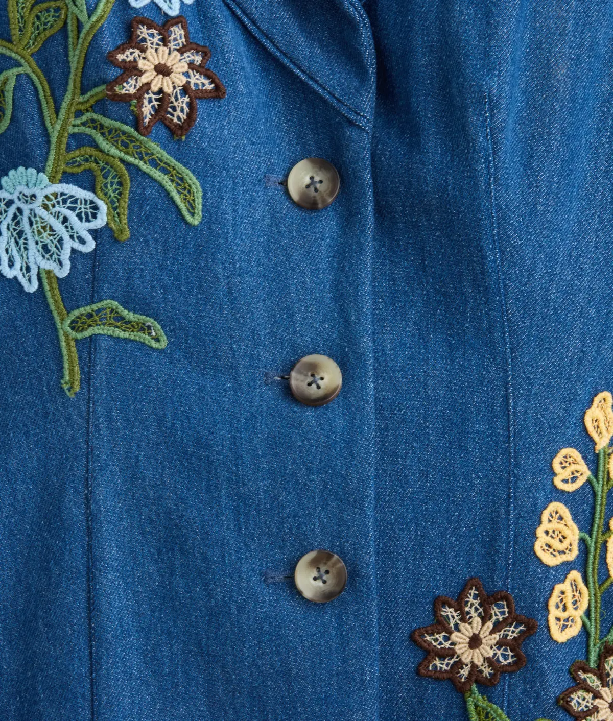 Lela Rose X Lucchese Heron :: Denim 3