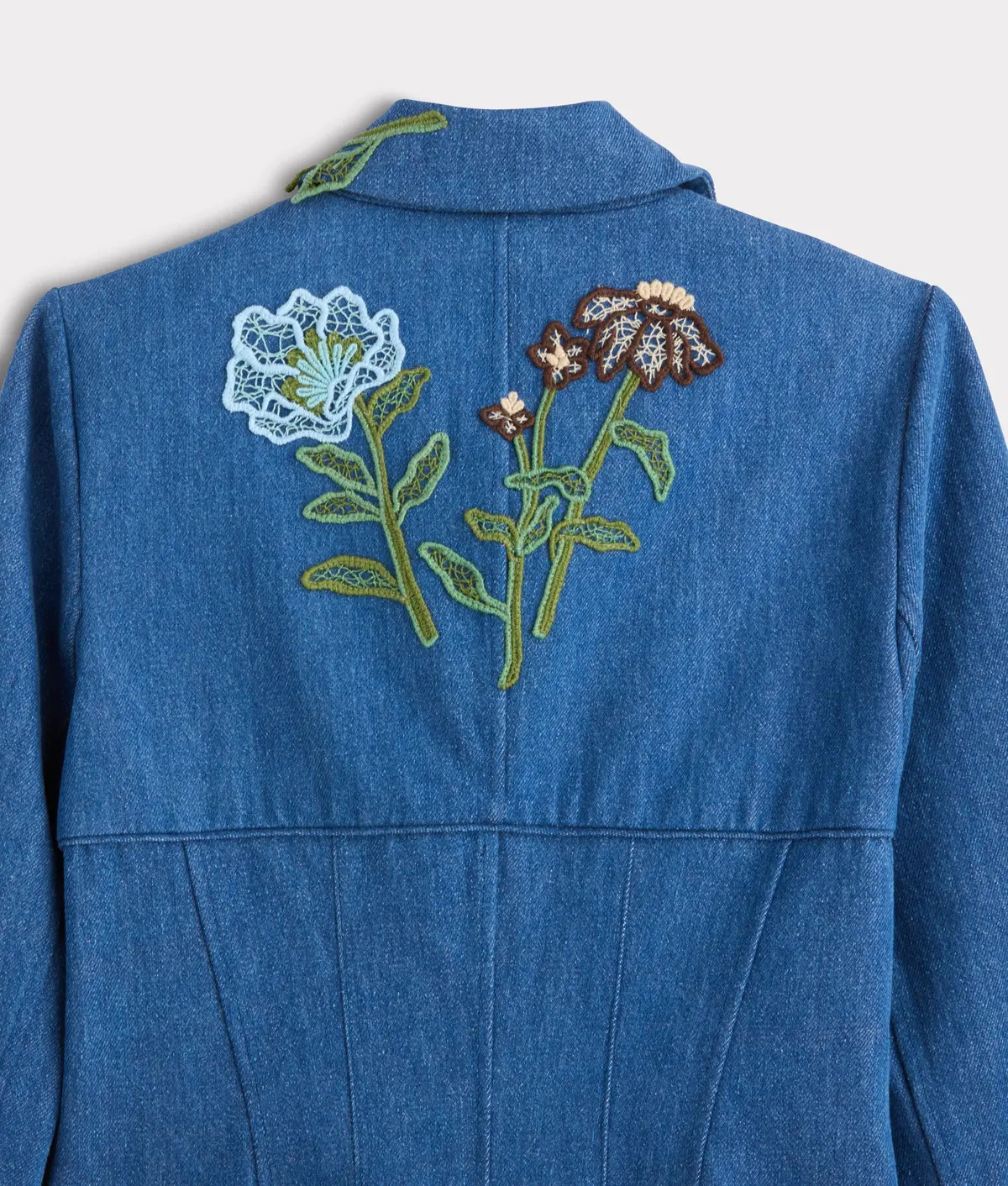 Lela Rose X Lucchese Heron :: Denim 5