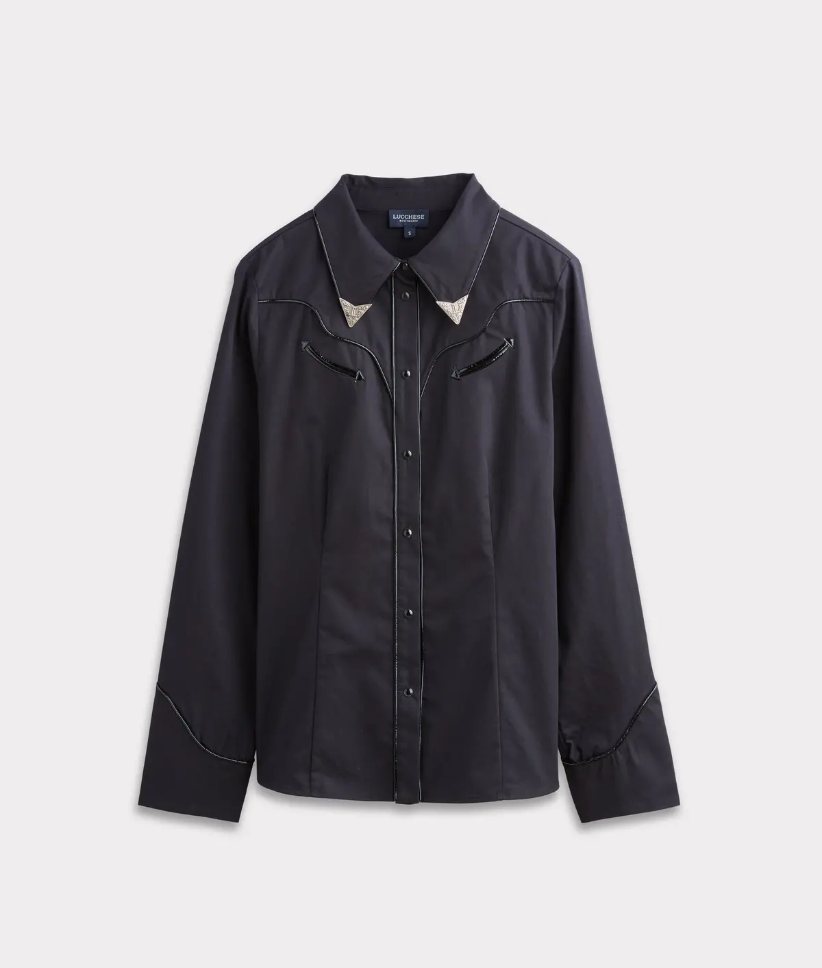 Miranda Blouse :: Black 1