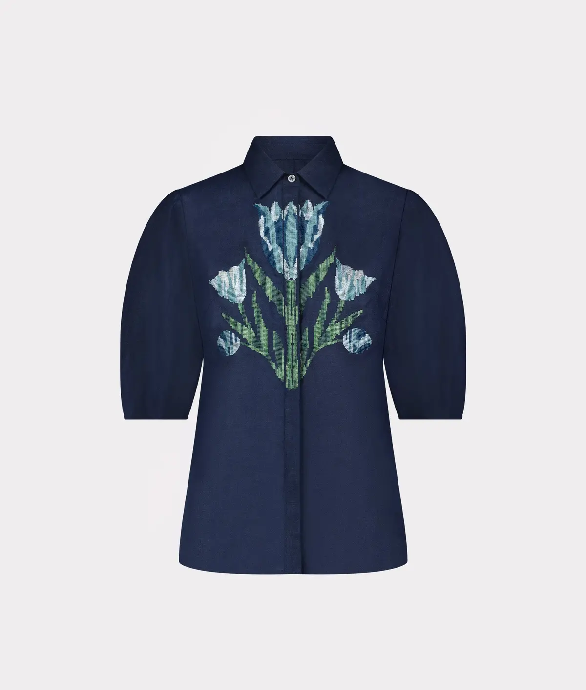 Lela Rose X Lucchese Skylark :: Navy 1