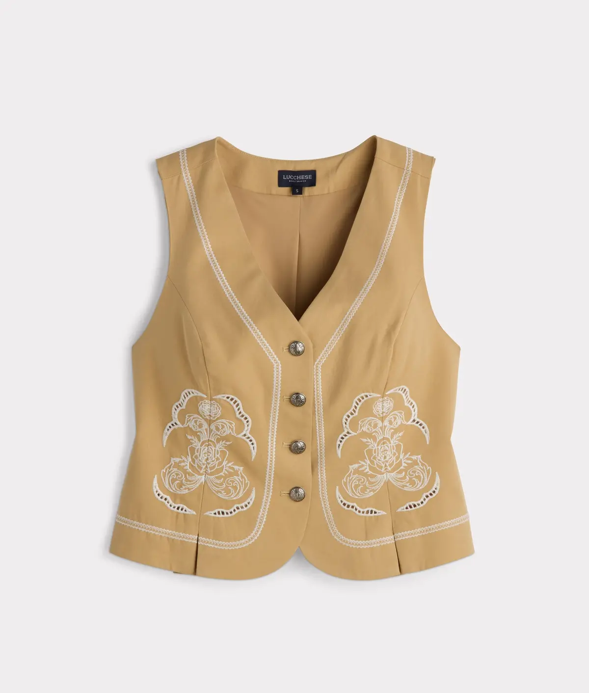 Clara Vest :: Tan 1