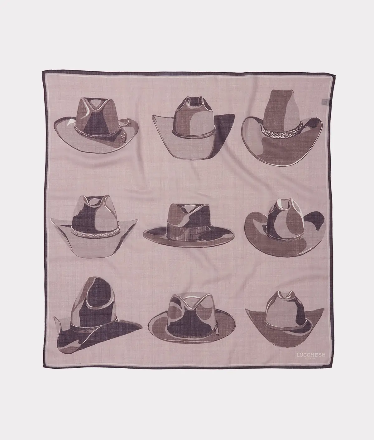 Nine-Gallon Hat Scarf :: Taupe 1