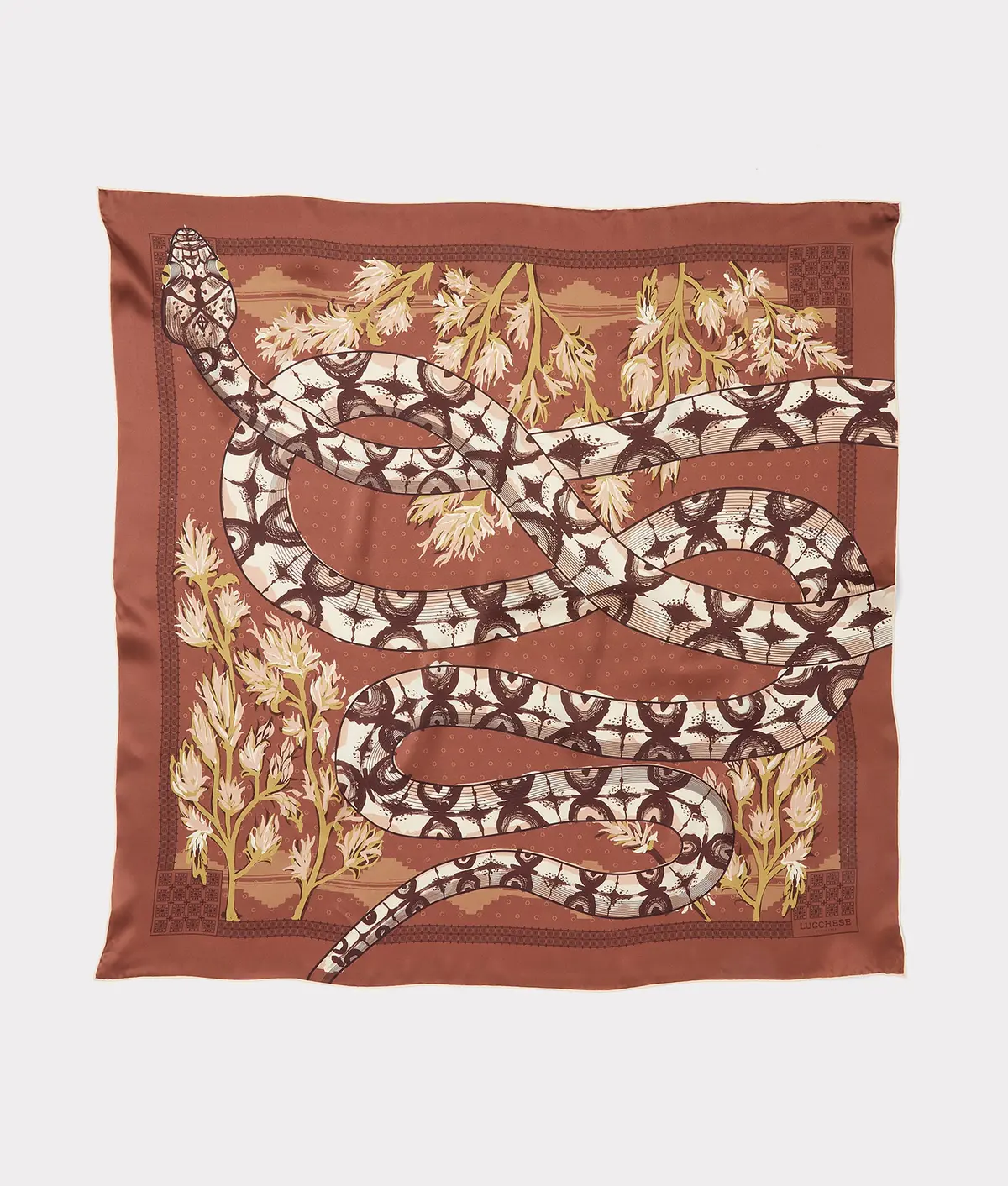 Diamondback Scarf :: Taupe 1
