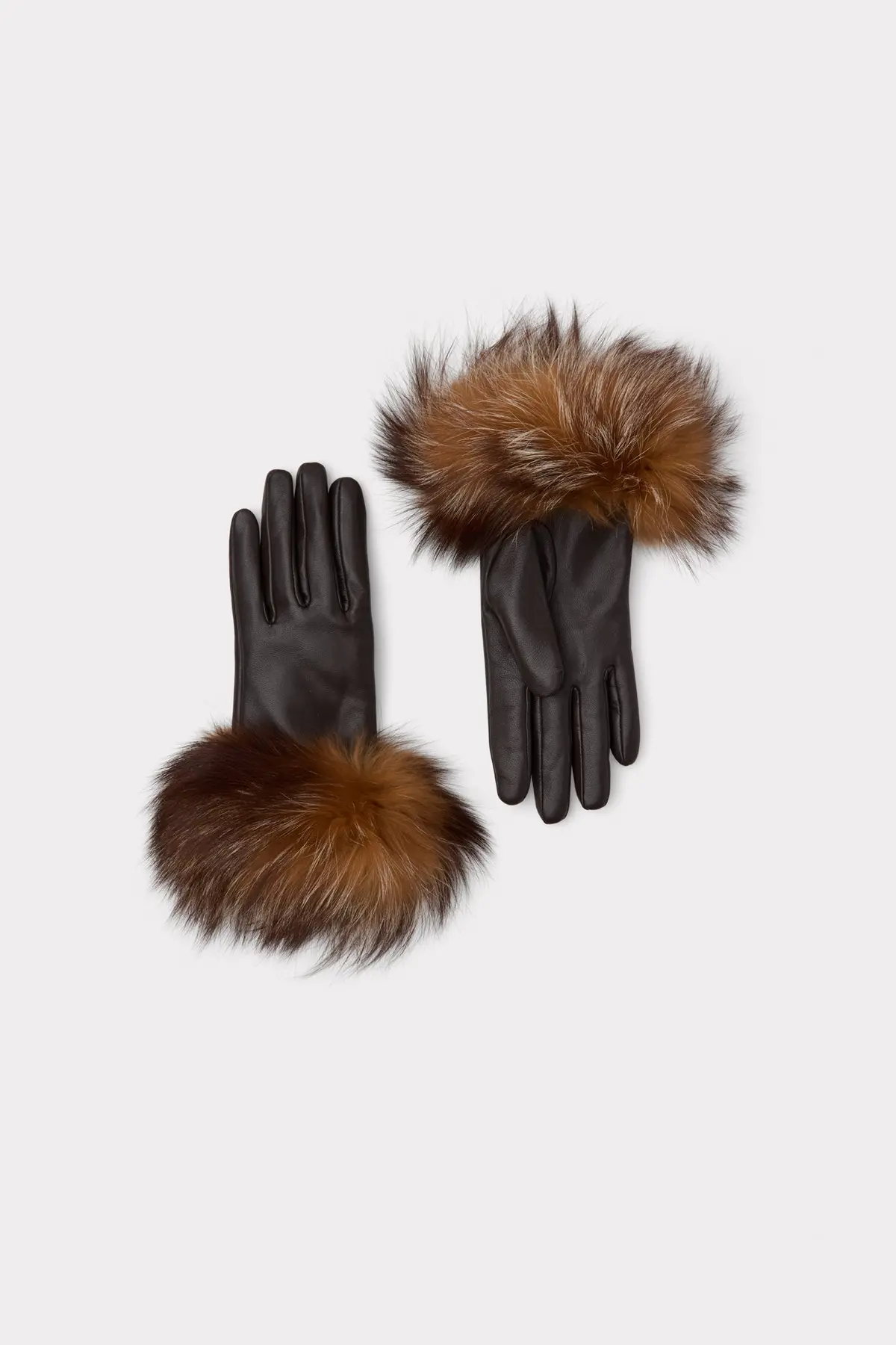 Pelliccia Gloves :: Dark Brown 1