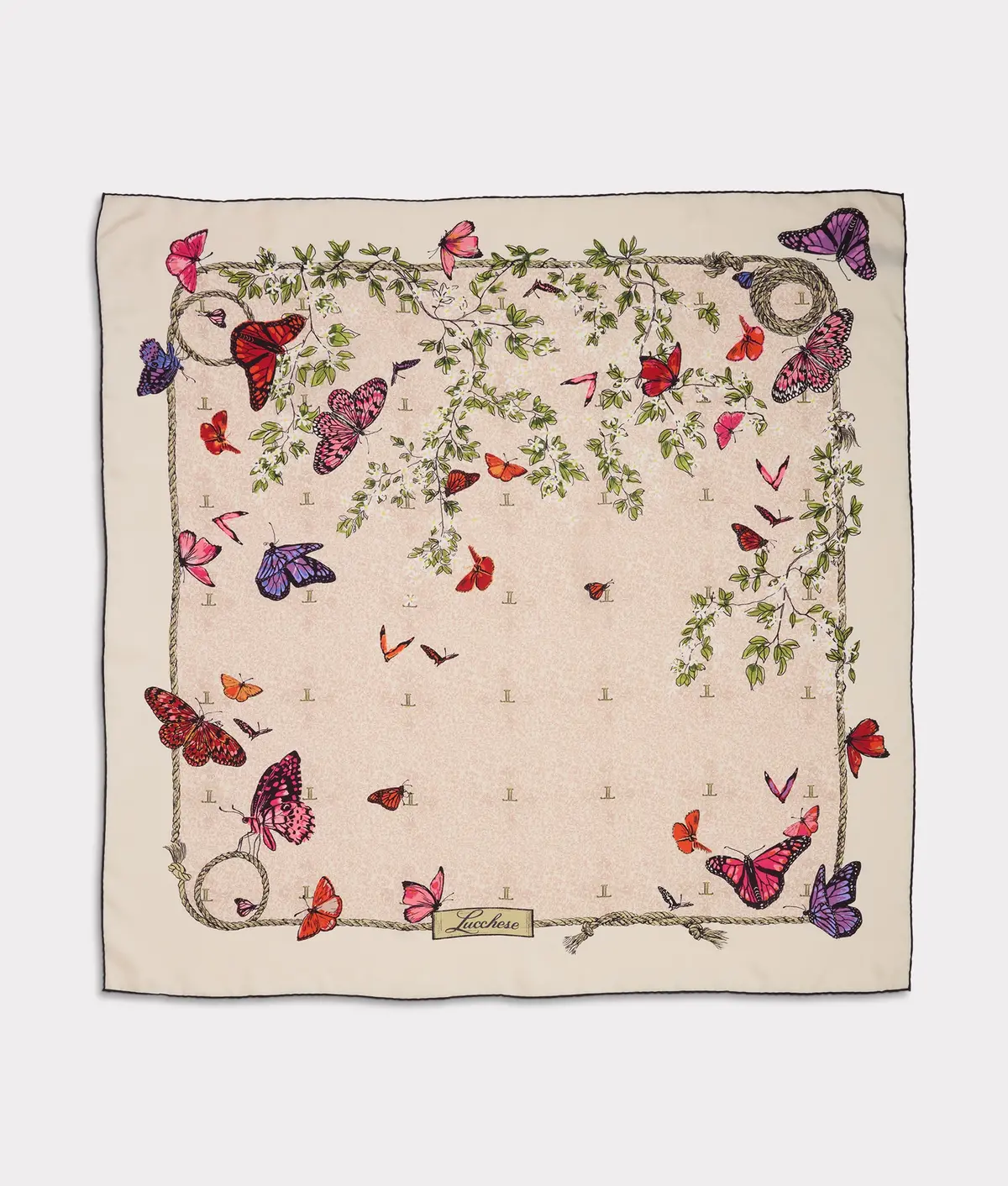 Mariposa Silk Scarf :: Multi 1