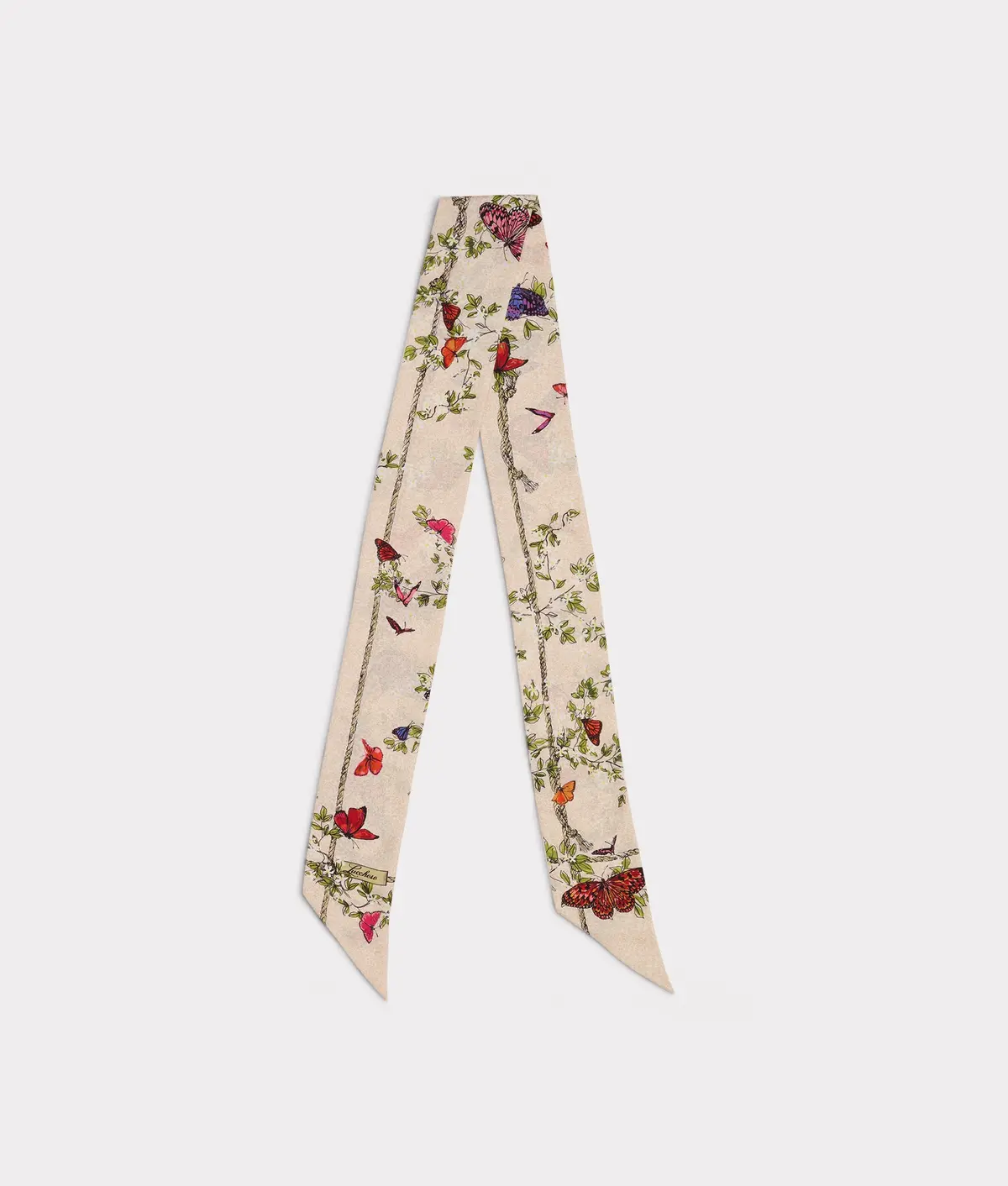 Mariposa Silk Twilly :: Multi 1