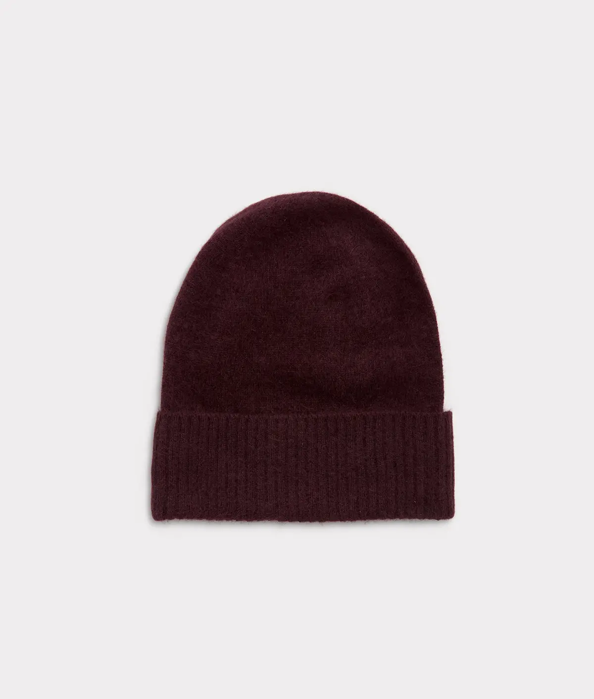 Park City Cashmere Beanie :: Burgundy 1