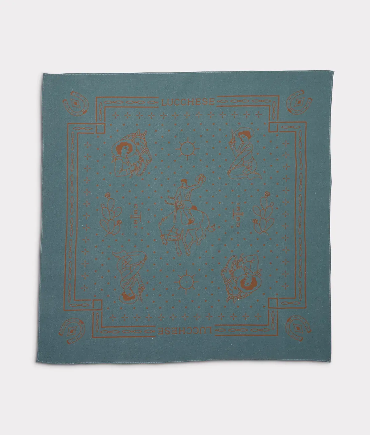 Western Bandana :: French Blue 1