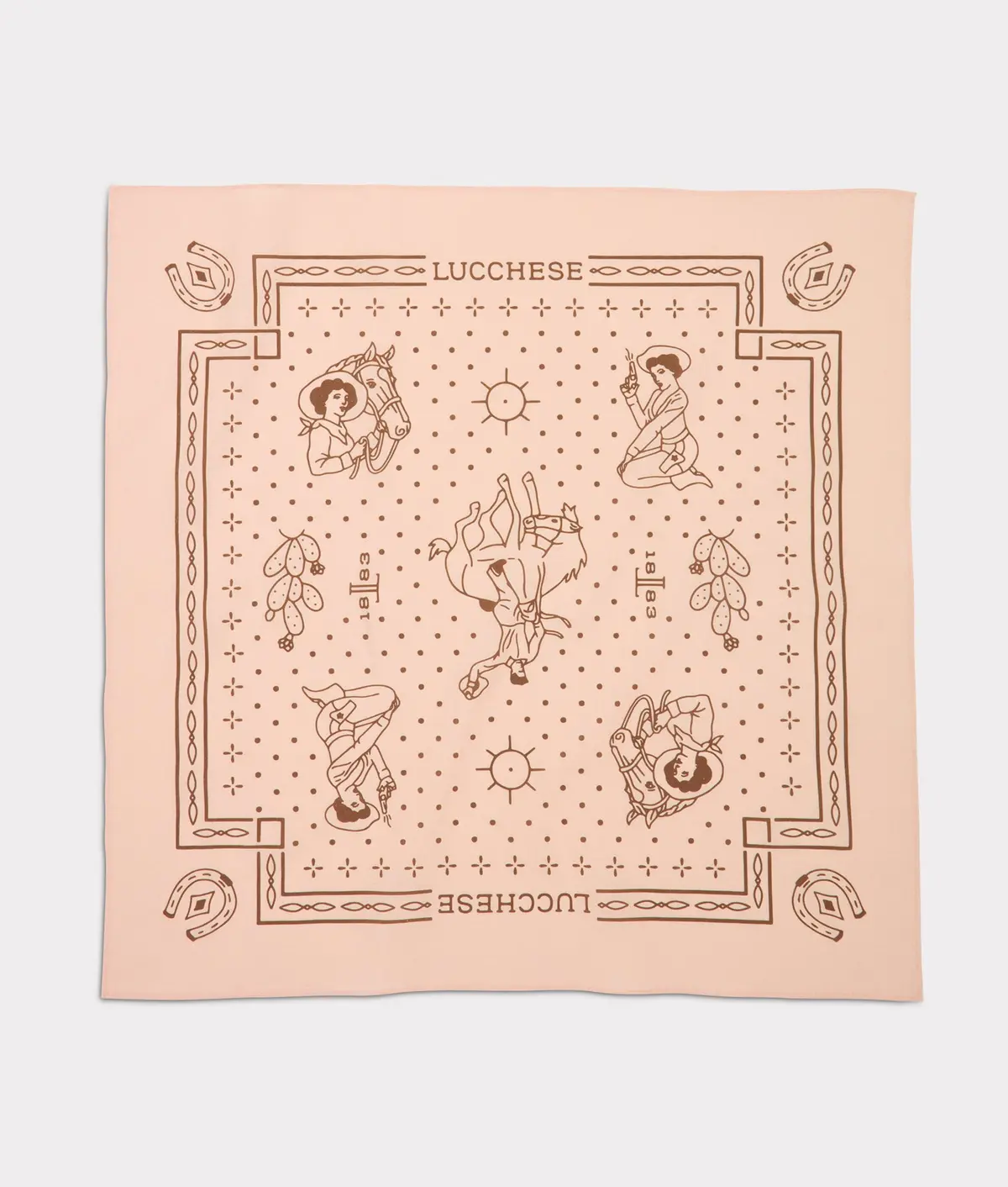 Western Bandana :: Blush 1