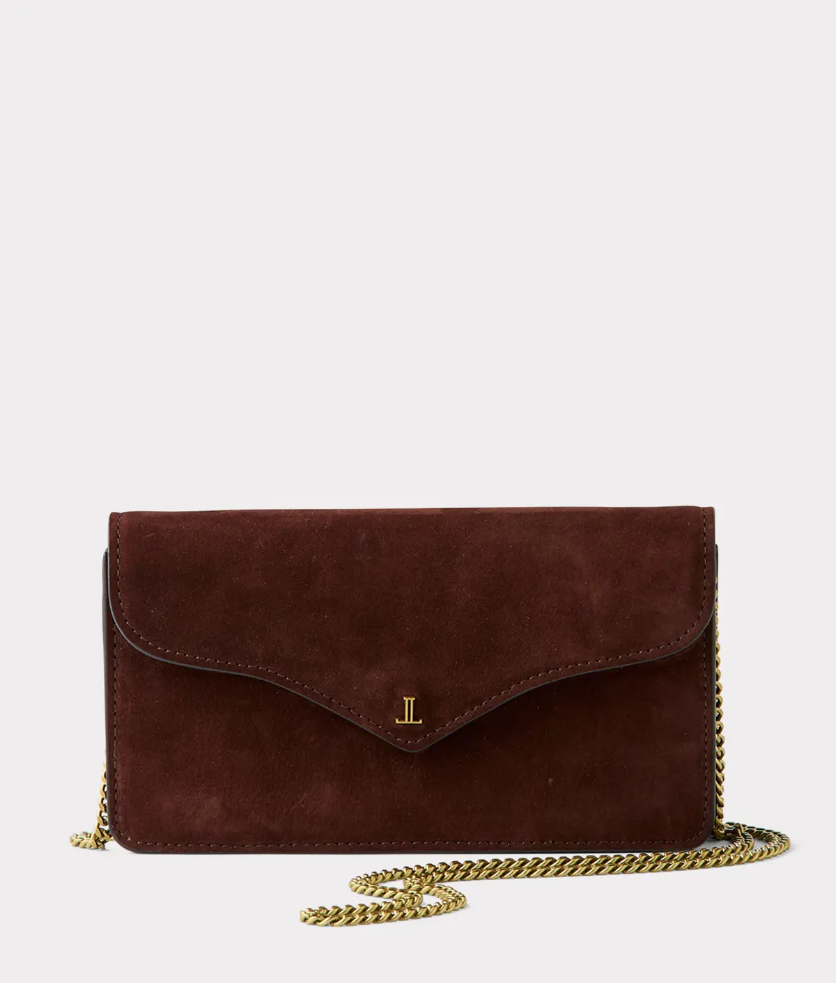 Long Wallet On A Chain :: Chocolate 1
