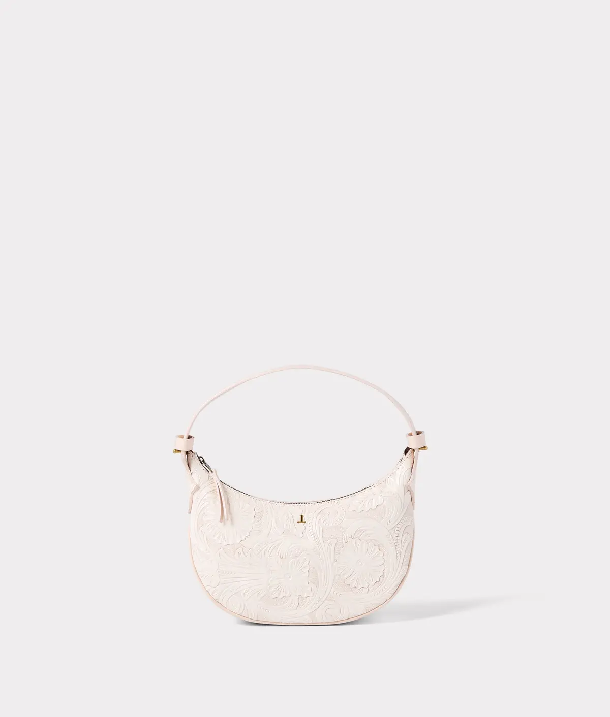 Intagliare Saddle Bag :: Blush 1