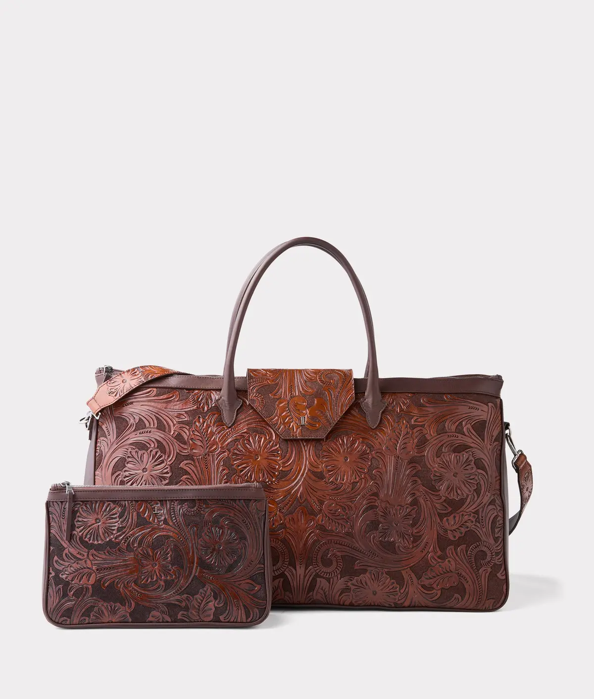 Intagliare Weekender Bag :: Congac 1