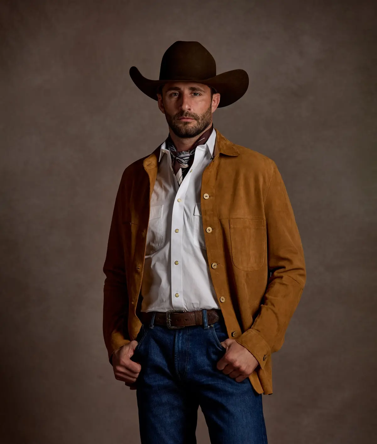 El Paso Classic Fit :: Tan Honeycomb 5