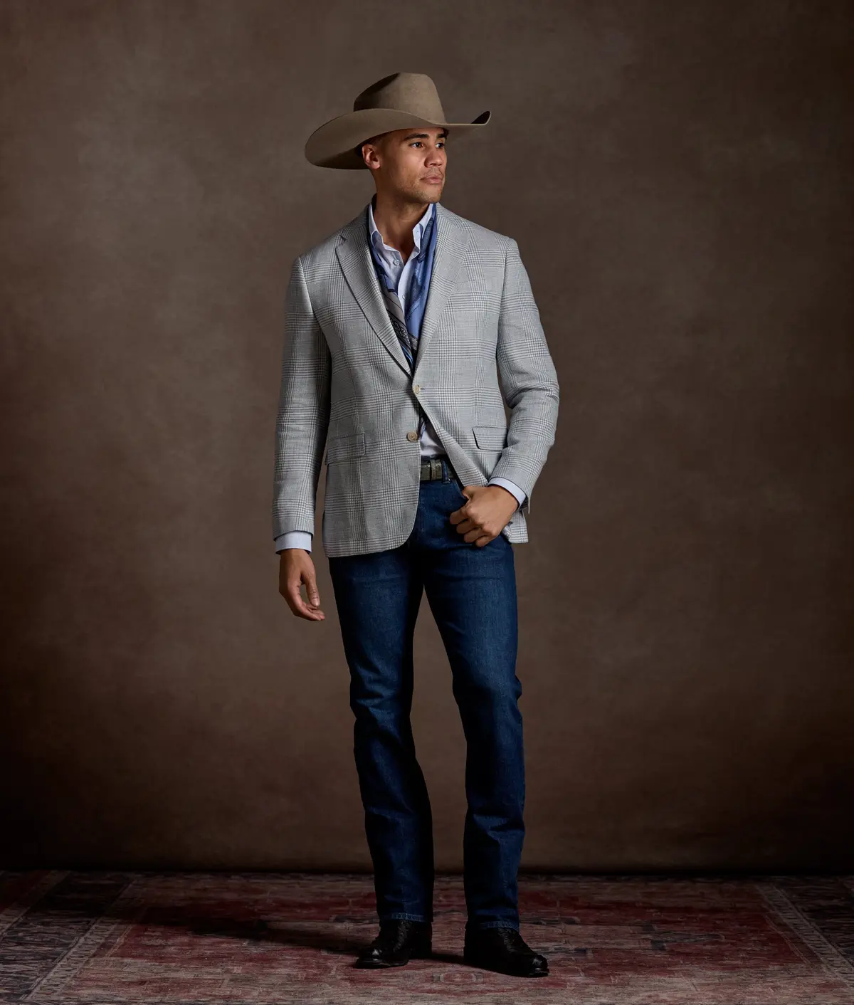 Full Quill Ostrich :: Anthracite Grey 4