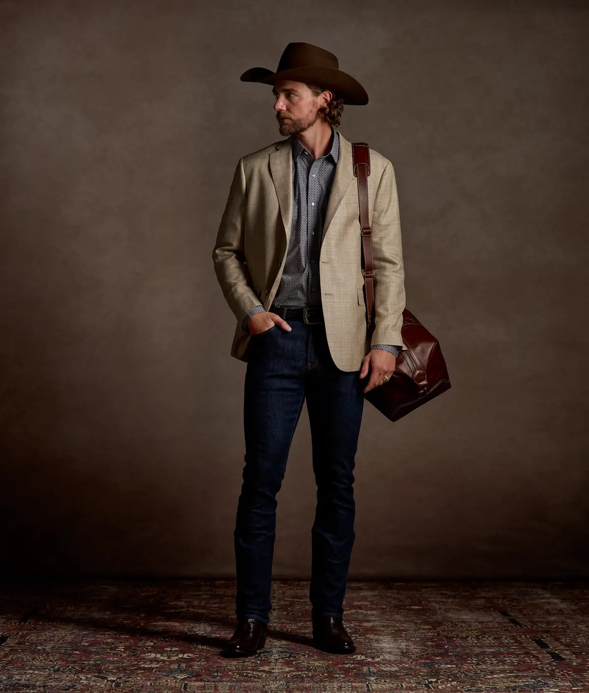 Everyday Weekender :: Brown 2