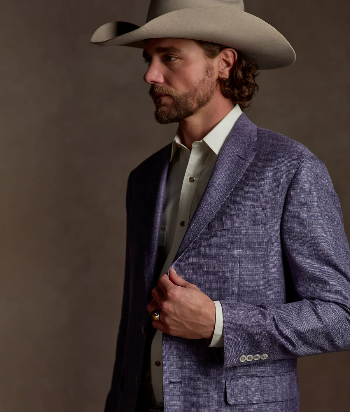 Lucchese Sport Coat :: Purple 2