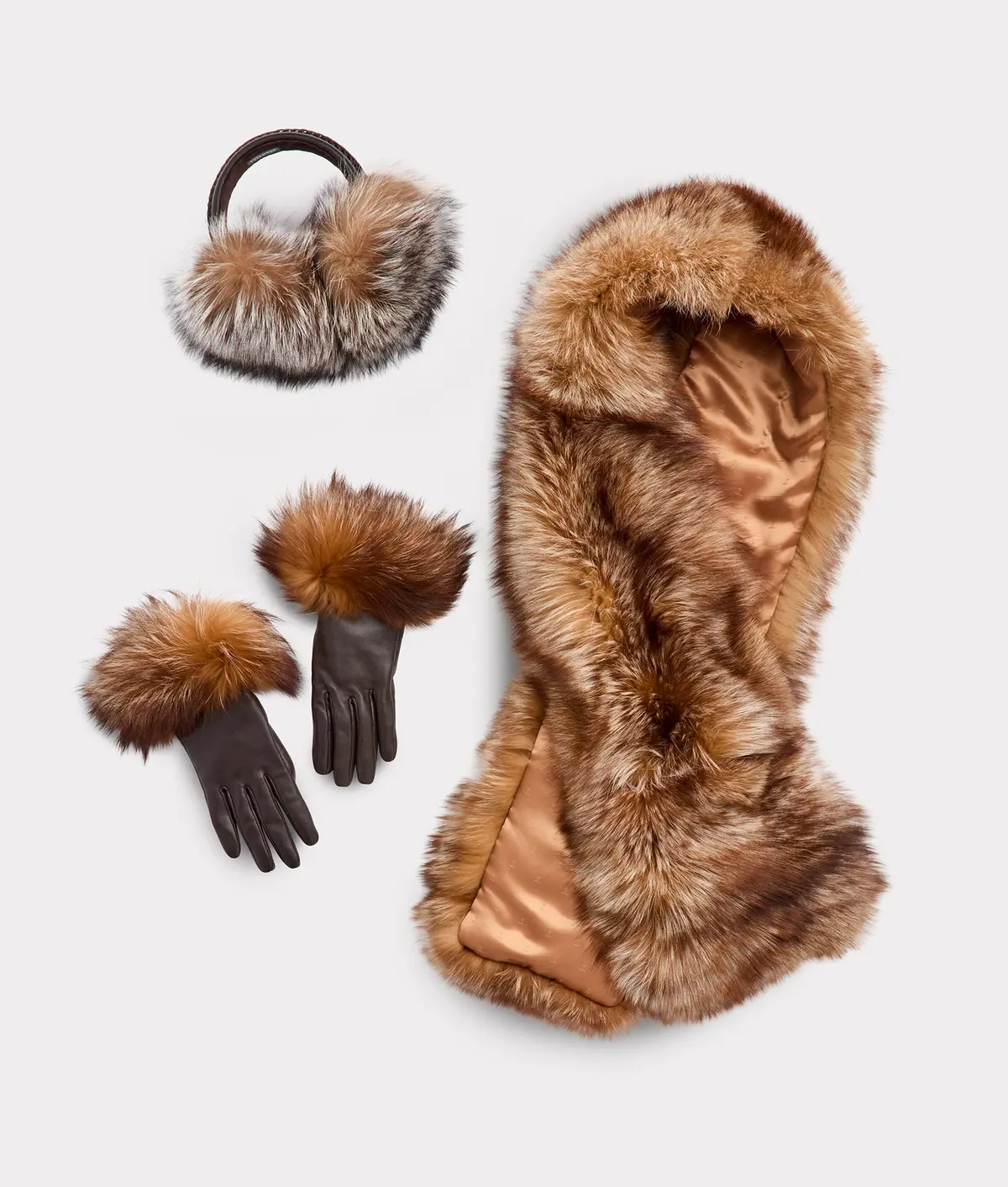 Pelliccia Gloves :: Dark Brown 2