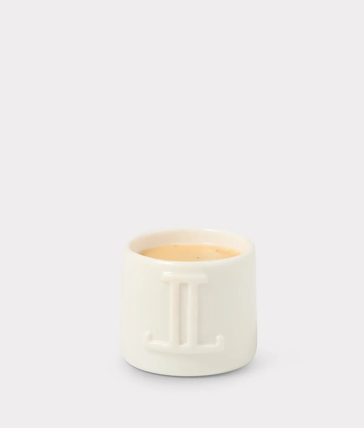 Mirrored L Espresso Cup :: Natural 1
