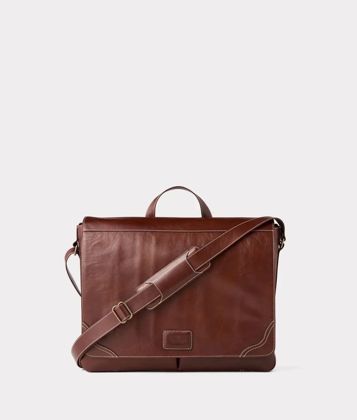 Everyday Messenger Bag :: Brown 1