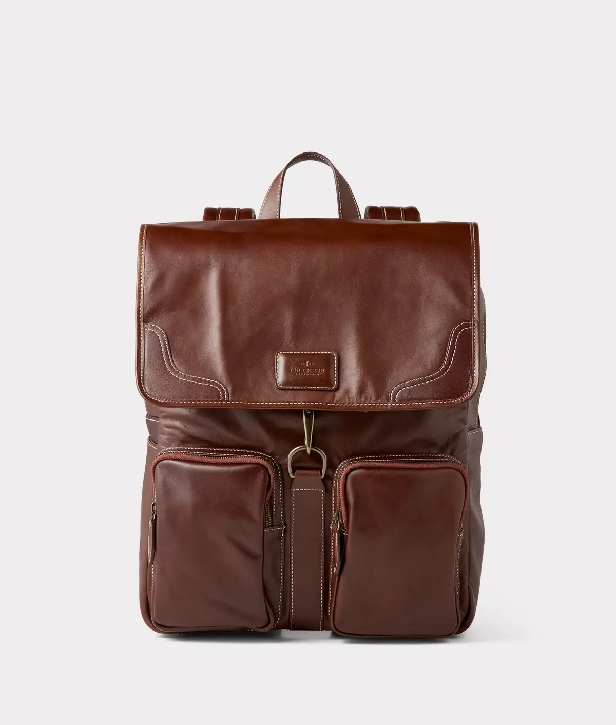 Everyday Backpack :: Brown 1
