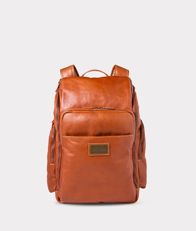 Cosimo Backpack :: Cognac 1