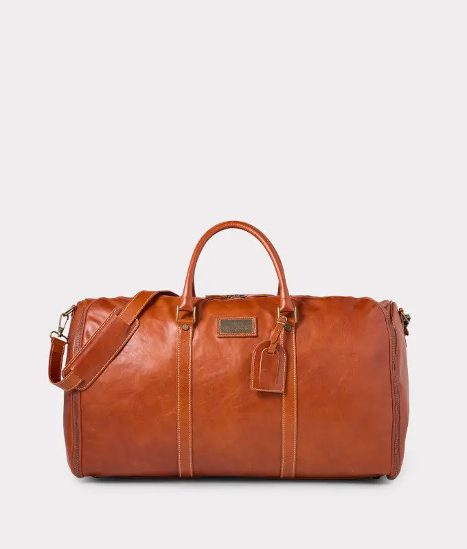 Cosimo Garment Duffle :: Cognac 1