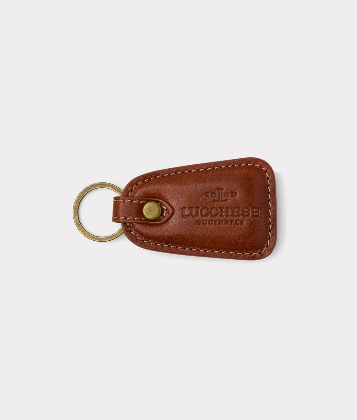 Cosimo Keychain :: Cognac 1