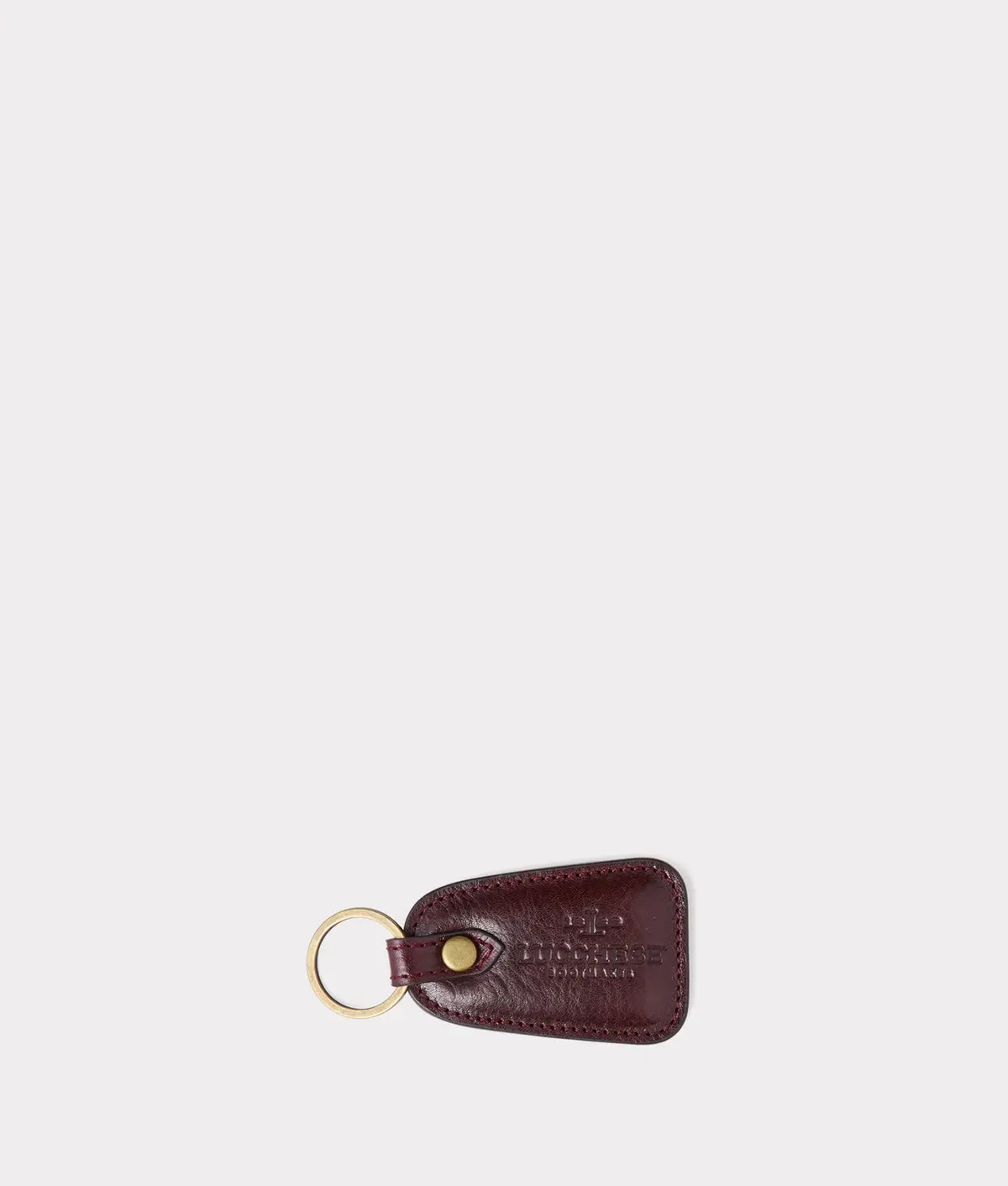 Cosimo Keychain :: Burgundy 1