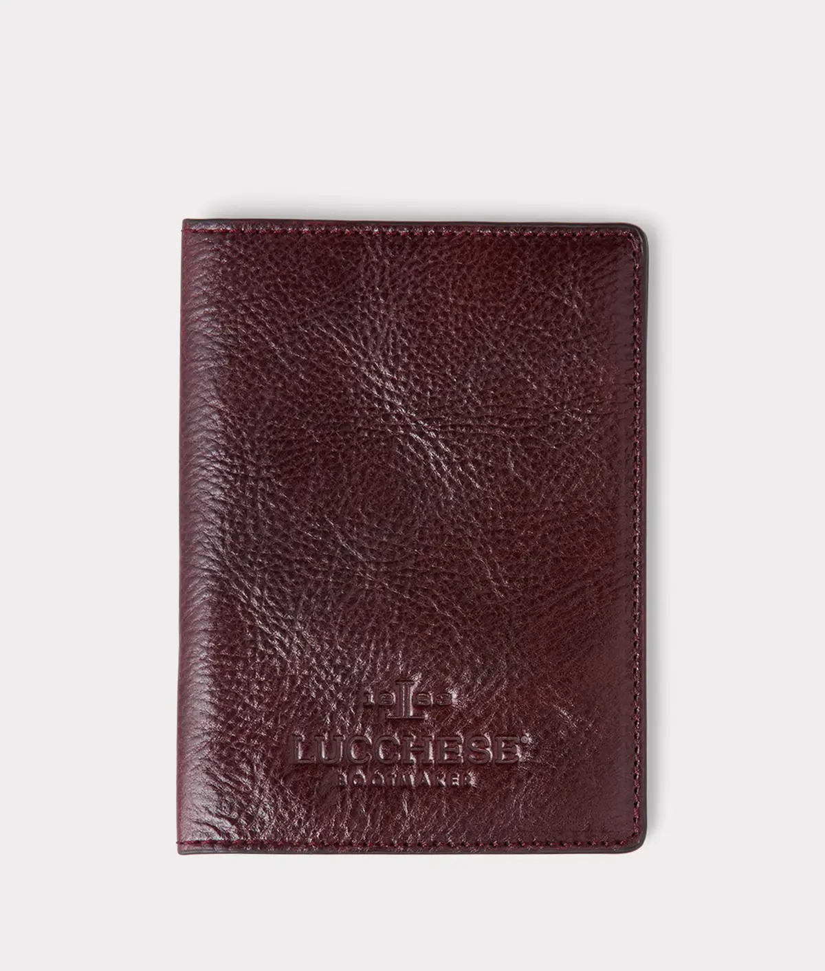 Cosmio Passport Cover :: Burgundy 1