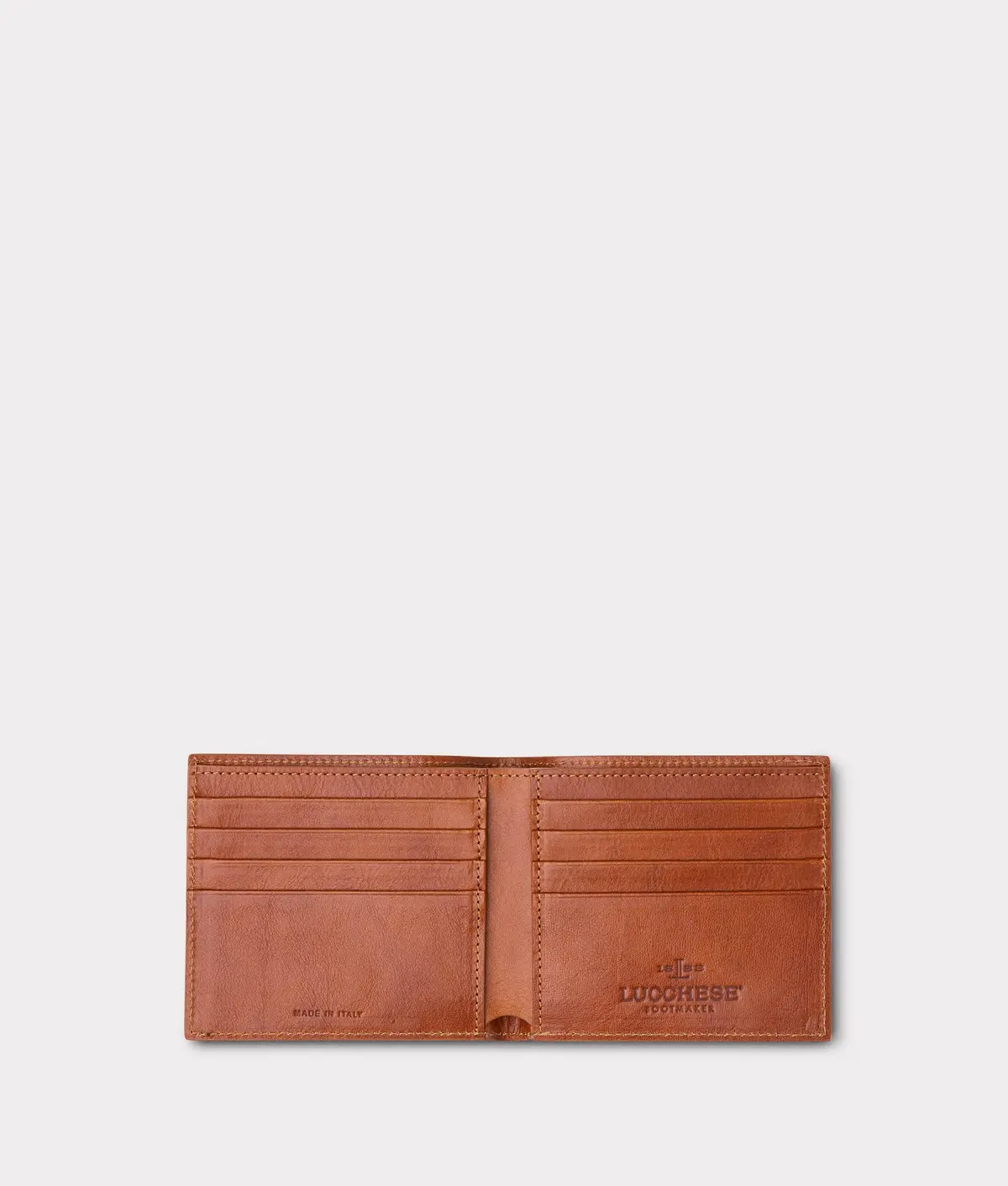 Cosimo Bifold Wallet :: Cognac 1