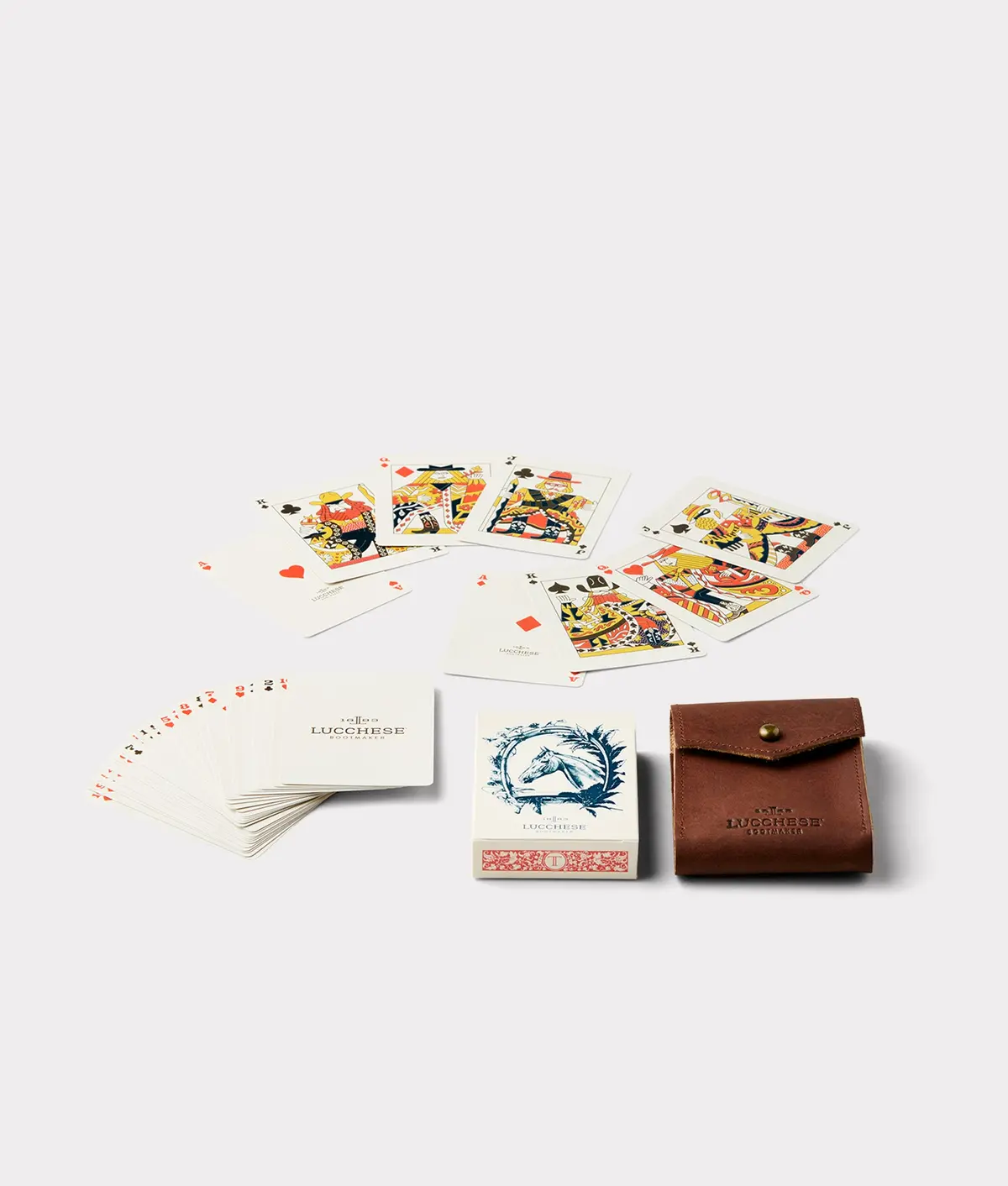 The Code Card Case :: Tan 1