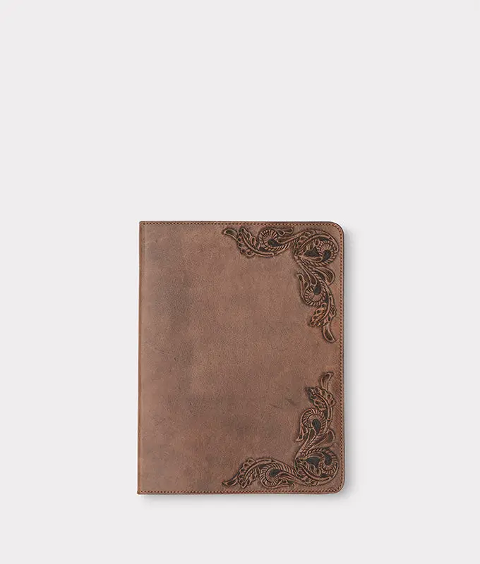 The Maker's Journal Cover :: Brown 1