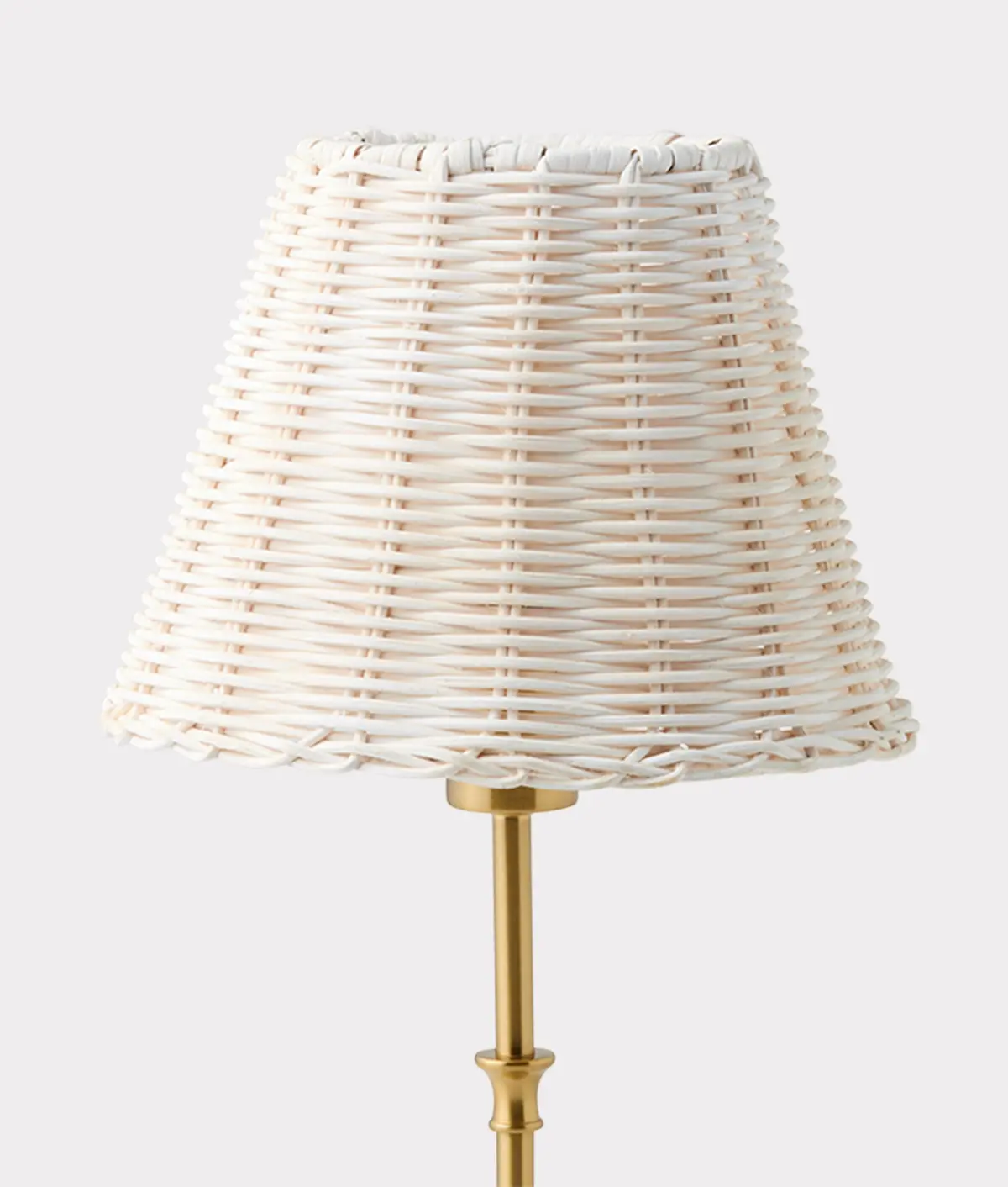 Rattan Lampshade :: White 1